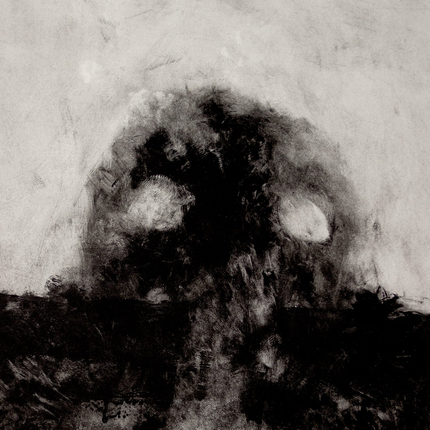 "Cthulhu" - Monotipia 41x58