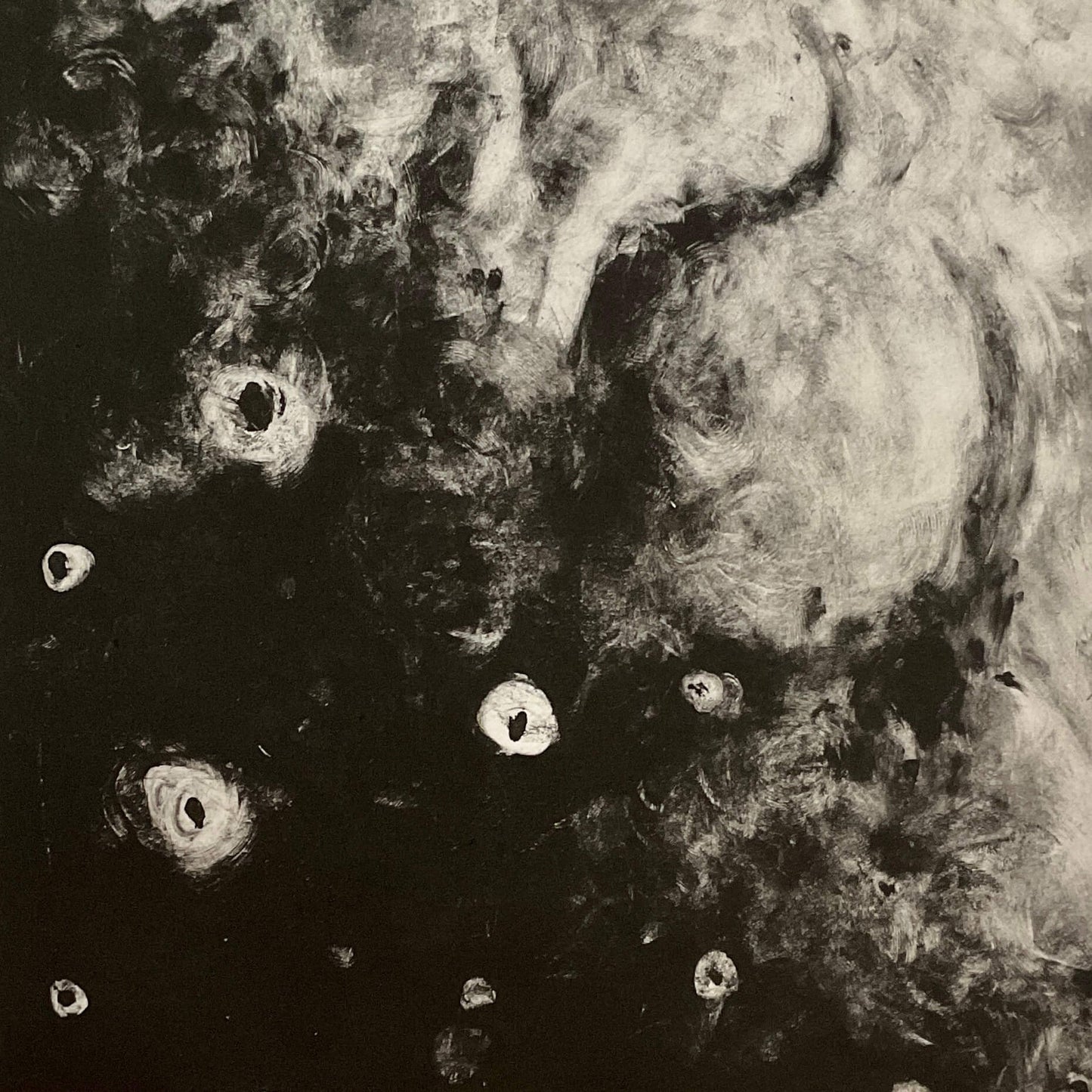 "Azathoth" - Monotipia 41x58