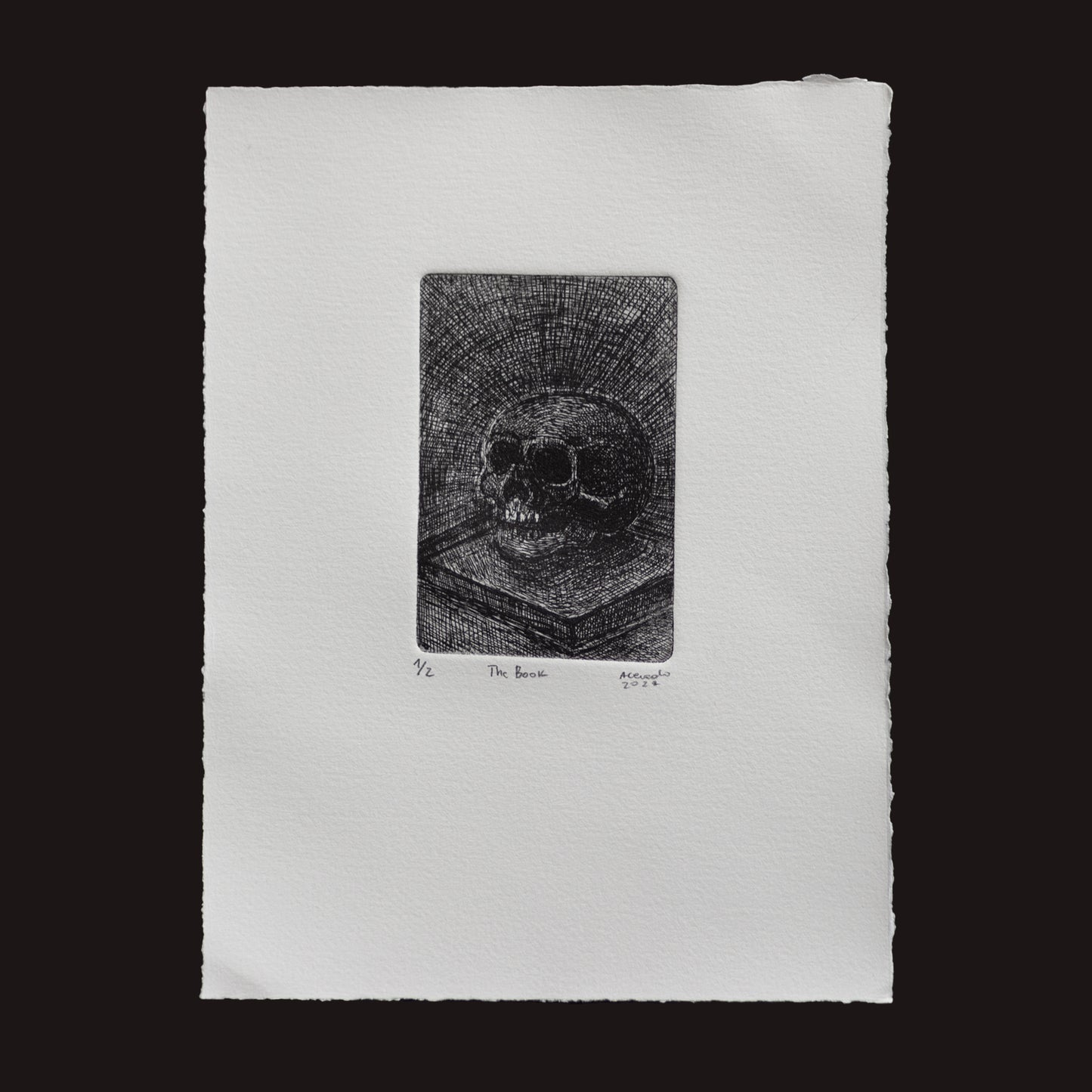 "The Book" - Aguafuerte 28x21
