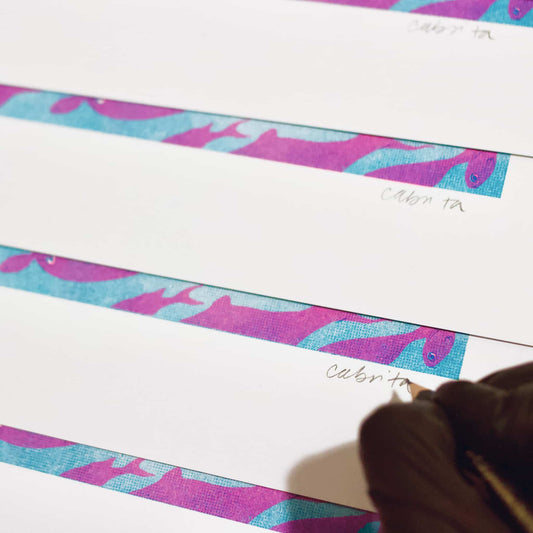 "Momo's Dream" - Risografía 31x34