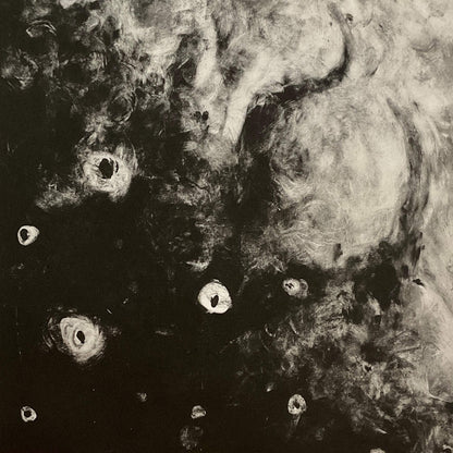 "Azathoth" - Monotipia 41x58